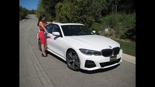 New 2019 BMW 330i M Sport Package  Exhaust Sound  19quot M wheels  BMW Review [upl. by Skipton650]