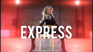 Express  Christina Aguilera  Choreography by Marissa Heart  Heartbreak Heels [upl. by Audris291]