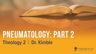 Theology II Pneumatology part 2 [upl. by Pembrook]