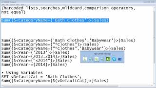 Set Analysis taking the next steps  Qlik Sense [upl. by Alecram253]