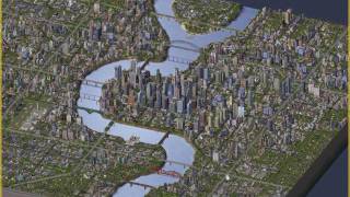 SimCity 4 Greatest Region [upl. by Sucramed561]