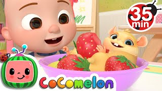 Class Pet Sleepover  More Nursery Rhymes amp Kids Songs  CoComelon [upl. by Naam88]