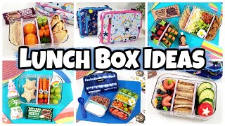 New Lunch Boxes 🍎 Fun and EASY Lunch Ideas [upl. by Lledniuq660]