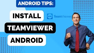 How to Install Teamviewer on Android [upl. by Ambrosi253]