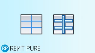 Tips To Understand Revit Curtain Walls [upl. by Tabshey]