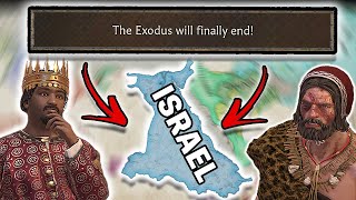 Forming ISRAEL in CK3 [upl. by Edaw874]