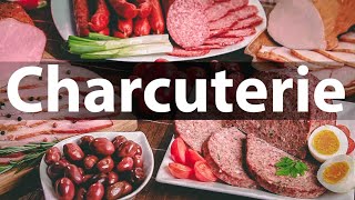 How to Pronounce Charcuterie CORRECTLY [upl. by Fugere991]