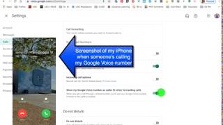 Google Voice IMPORTANT Settings [upl. by Syst]