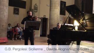 Pergolesi Sicilienne [upl. by Nachison410]