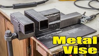 DIY Metal Vise [upl. by Kenley994]