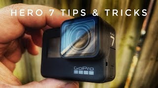 GoPro Hero 7 Black Tips and Tricks [upl. by Faxan]