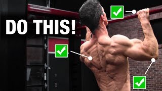 The Official PullUp Checklist AVOID MISTAKES [upl. by Aedni]