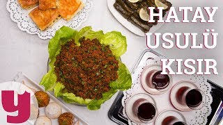 Hatay Usulü Kısır Tarifi  Pratik Tarifler  Yemekcom [upl. by Mars]