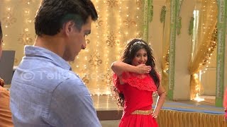 Naira and Kartik aka Shivangi and Mohsins DANCE in Yeh Rishta kya Kehlata hai [upl. by Ecallaw]