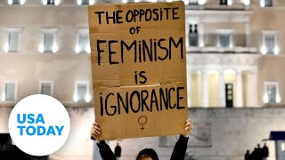 Antifeminism How to spot the warning signs  USA TODAY [upl. by Iidnarb590]