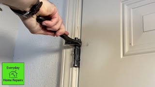 How To Fix A Sticky Exterior Door  3 Easy Fixes [upl. by Eliades]