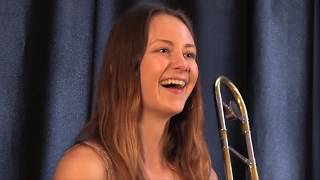 Learn Funk Trombone with Natalie Cressman [upl. by Alahcim]