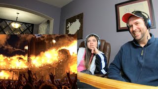 Rammstein  Fourteen YearOld Reaction  Du Hast [upl. by Aysahc]