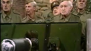 Dads Army  Big Guns   always somebody ready to interfere  NL subs [upl. by Aleakim956]