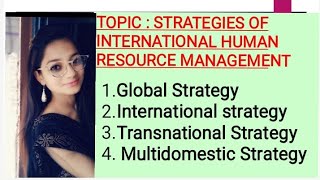 7 Strategies of International Human Resource Management amp Why IHRM Important in Hindi and English [upl. by Gnohc]