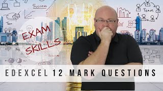 Edexcel A level Business  12 Mark Questions [upl. by Deeanne]