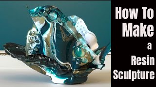 30 How to Make a Resin Sculpture [upl. by Severson220]