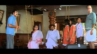 Malayalam Movie  Raappakal Malayalam Movie  Balachadramenon Comes Home [upl. by Notlih799]