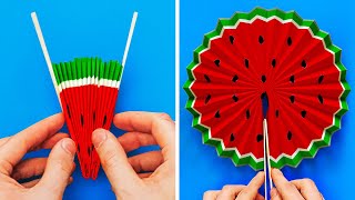 20 AWESOME IDEAS USING SIMPLE EVERYDAY ITEMS [upl. by Irtimed680]