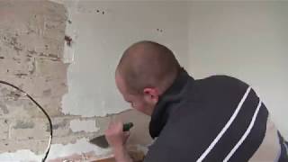 Removing Plaster from Brickwork  Top Tips [upl. by Nudd]