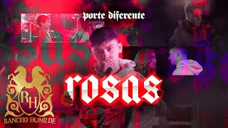 Porte Diferente  Rosas Official Video [upl. by Dnomyaw664]