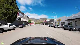 Scenic Drive 4K  GraaffReinet  Camdeboo National Park South Africa [upl. by Aira]