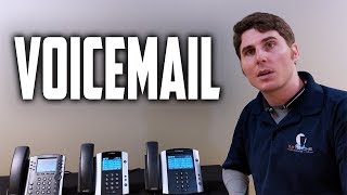 Polycom Phone Training Voicemail [upl. by Intruoc28]