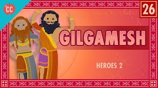 The Epic of Gilgamesh Crash Course World Mythology 26 [upl. by Haral]