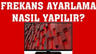 Vestel TV Frekans Ayarlama Nasıl Yapılır [upl. by Elwaine832]