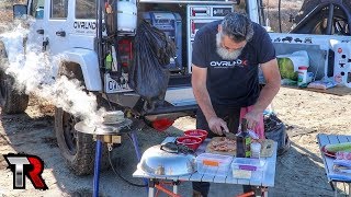 LETS EAT  Camp Cooking in Baja [upl. by Meyer]