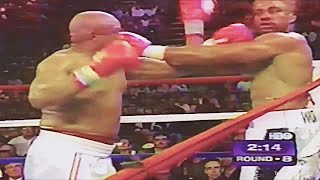 George Foremans Last Fight against Shannon Briggs  Highlights HD 60FPS [upl. by Ennaej]