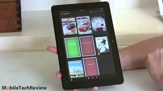 Amazon Kindle Fire HDX 89 Review [upl. by Jaquith]