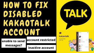 Unable to send messages in KakaoTalkEasy steps to lift your restrictions [upl. by Yeliak]