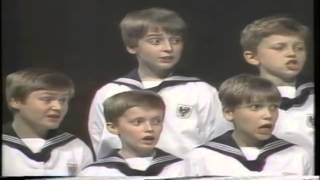 Wiener Sängerknaben Vienna Boys Choir  Concert in Tokyo 1983 [upl. by Onaivlis]