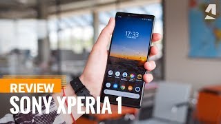 Sony Xperia 1 review [upl. by Brelje]