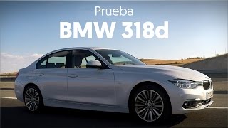 BMW Serie 3 318d  Prueba a fondo [upl. by Enomar]