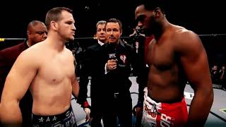 Jon Jones ONLY LOSS vs Matt Hamill [upl. by Valenka]