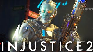 Insane 800 DAMAGE Combo With Mr Freeze  Injustice 2 quotMr Freezequot Gameplay [upl. by Rinna248]