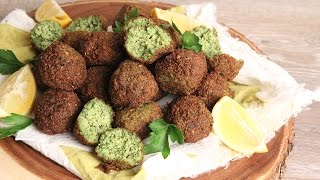 Homemade Falafel Recipe  Episode 1154 [upl. by Oaks239]