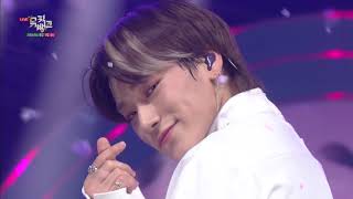 ATEEZ  Boy With Luv BTS amp WONDERLAND Music Bank  20191220 [upl. by Nader753]