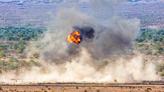 M777 Howitzer Livefire amp Impact  US Army Field Artillery  MFA [upl. by Flanigan]