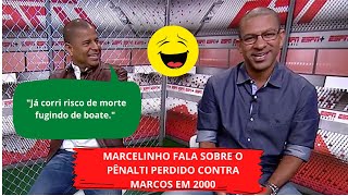 RESENHA ESPN MARCELINHO CARIOCA [upl. by Zelazny]