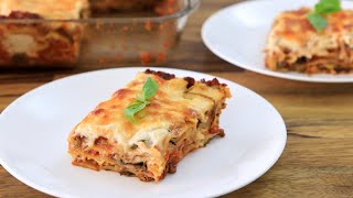 How to Make Vegetable Lasagna [upl. by Jolynn469]