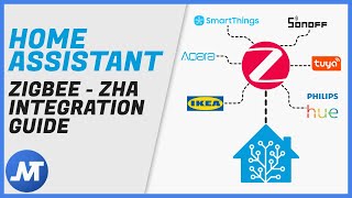 Set up Zigbee with Home Assistant  ZHA Integration guide [upl. by Nalani]