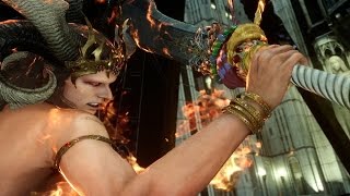 Final Fantasy 15 Ifrit Boss Fight 1080p 60fps [upl. by Egni]